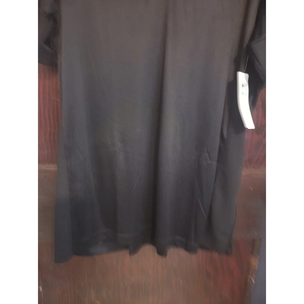 NFL Apparel Kansas City Chiefs Men's Black Polo Size 2X Football NWT Sporty - Picture 6 of 11
